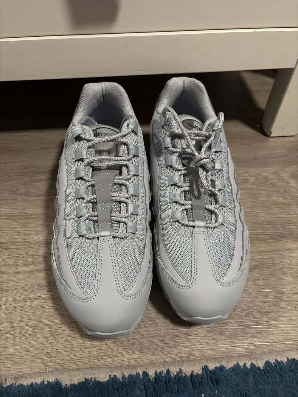 Nike Air Max 95 Grey Sneakers Size 8.5